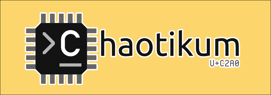 Chaotikumsbanner